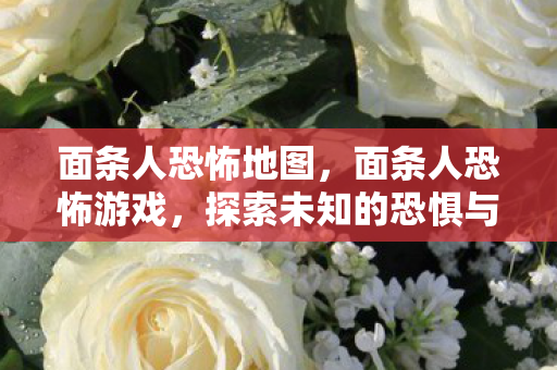 面条人恐怖地图，面条人恐怖游戏，探索未知的恐惧与惊悚
