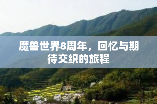 魔兽世界8周年，回忆与期待交织的旅程