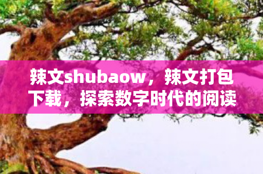 辣文shubaow,辣文打包下载,探索数字时代的阅读新体验 辣文shubaow,辣文打包下载,探索数字时代的阅读新体验