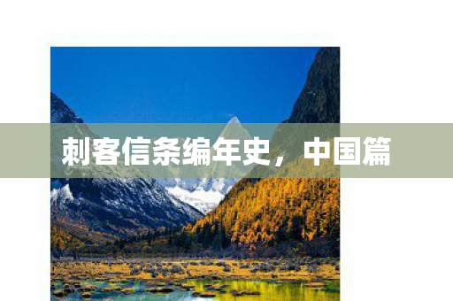 刺客信条编年史，中国篇