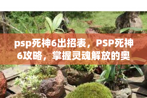 psp死神6出招表,PSP死神6攻略,掌握灵魂解放的奥秘 psp死神6出招表,PSP死神6攻略,掌握灵魂解放的奥秘