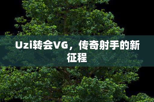 Uzi转会VG，传奇射手的新征程