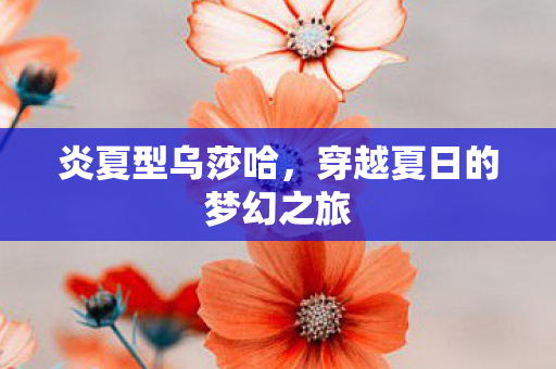 炎夏型乌莎哈，穿越夏日的梦幻之旅