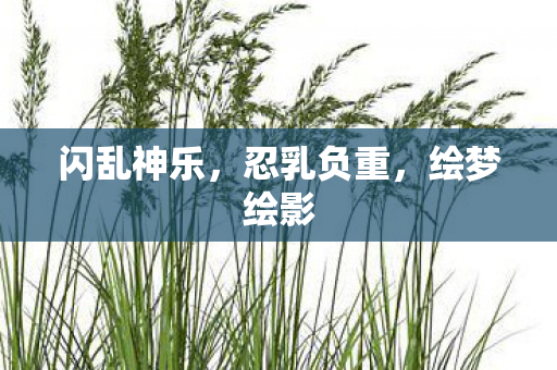 闪乱神乐，忍乳负重，绘梦绘影
