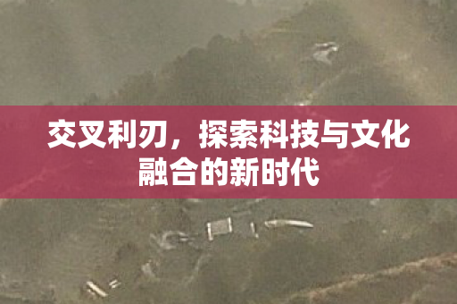 交叉利刃,探索科技与文化融合的新时代 交叉利刃,探索科技与文化融合的新时代