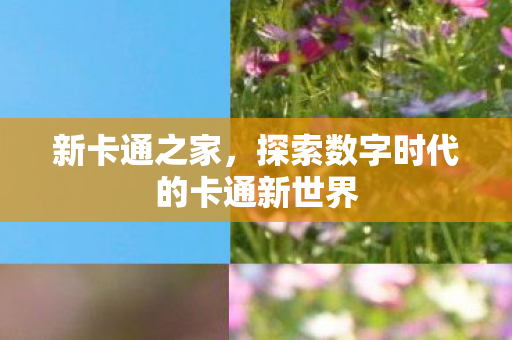 新卡通之家，探索数字时代的卡通新世界