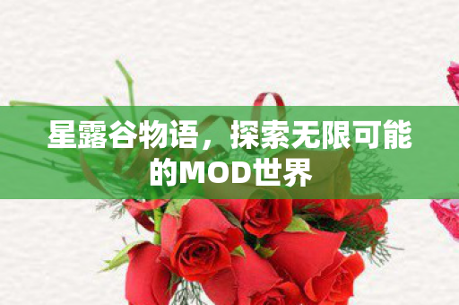 星露谷物语，探索无限可能的MOD世界