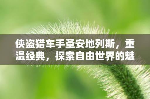 侠盗猎车手圣安地列斯，重温经典，探索自由世界的魅力