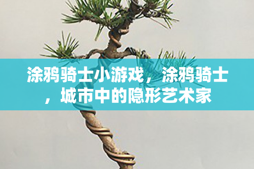 涂鸦骑士小游戏，涂鸦骑士，城市中的隐形艺术家