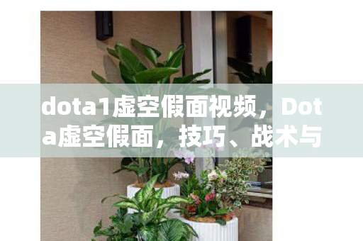 dota1虚空假面视频，Dota虚空假面，技巧、战术与实战解析