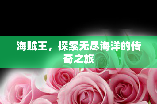 海贼王，探索无尽海洋的传奇之旅