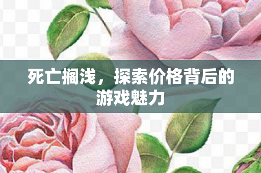 死亡搁浅，探索价格背后的游戏魅力