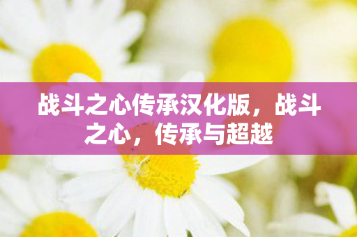 战斗之心传承汉化版，战斗之心，传承与超越
