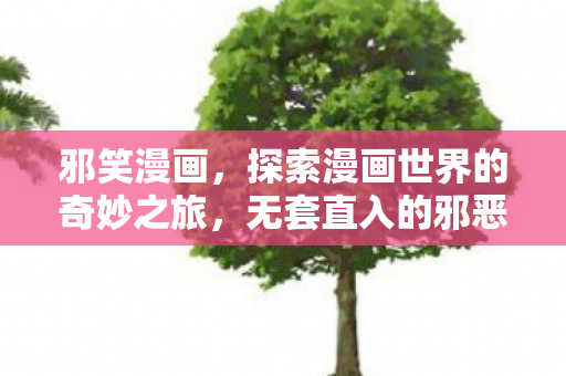 邪笑漫画，探索漫画世界的奇妙之旅，无套直入的邪恶漫画解析