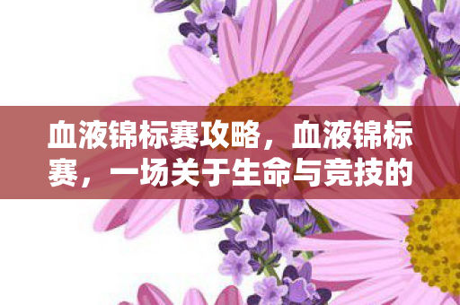 血液锦标赛攻略，血液锦标赛，一场关于生命与竞技的盛宴