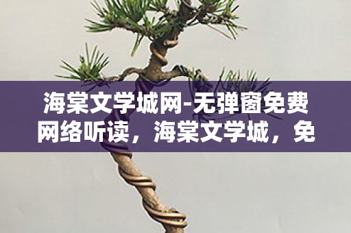 海棠文学城网-无弹窗免费网络听读，海棠文学城，免费网络听书的乐园