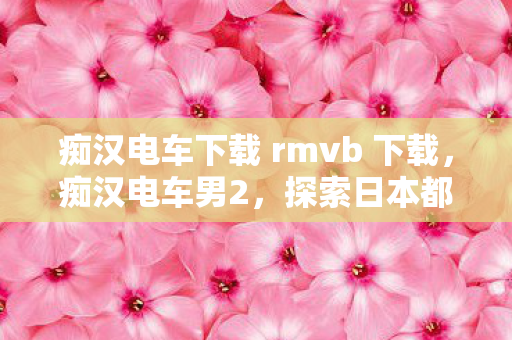 痴汉电车下载 rmvb 下载,痴汉电车男2,探索日本都市传说背后的真实 痴汉电车下载 rmvb 下载,痴汉电车男2,探索日本都市传说背后的真实