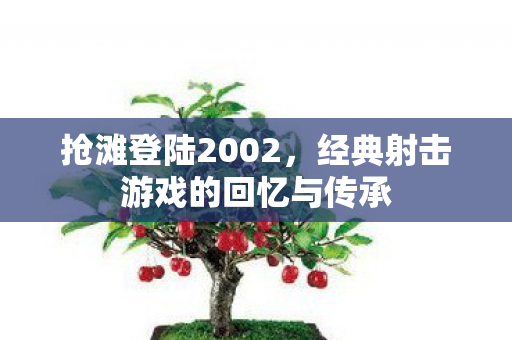 抢滩登陆2002，经典射击游戏的回忆与传承