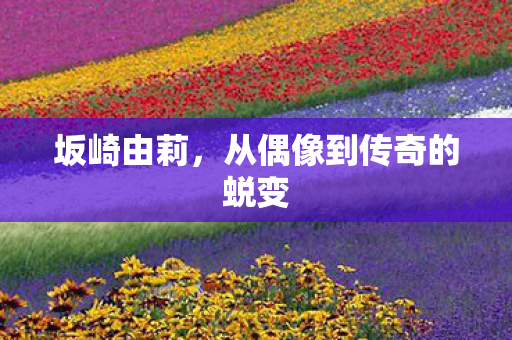 坂崎由莉，从偶像到传奇的蜕变