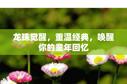 龙珠觉醒，重温经典，唤醒你的童年回忆