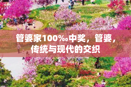 管婆家100‰中奖,管婆,传统与现代的交织 管婆家100‰中奖,管婆,传统与现代的交织