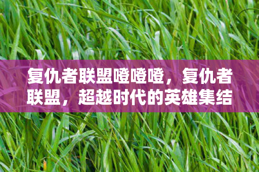 复仇者联盟噔噔噔,复仇者联盟,超越时代的英雄集结 复仇者联盟噔噔噔,复仇者联盟,超越时代的英雄集结