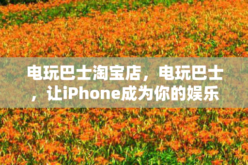 电玩巴士淘宝店，电玩巴士，让iPhone成为你的娱乐中心
