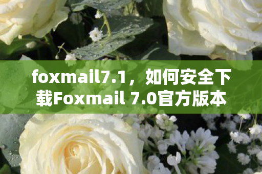foxmail7.1,如何安全下载Foxmail 7.0官方版本 foxmail7.1,如何安全下载Foxmail 7.0官方版本