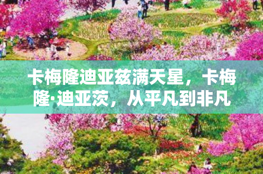 卡梅隆迪亚兹满天星，卡梅隆·迪亚茨，从平凡到非凡的蜕变之路
