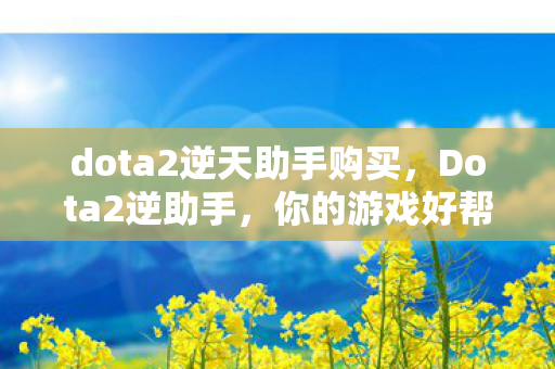 dota2逆天助手购买,Dota2逆助手,你的游戏好帮手 dota2逆天助手购买,Dota2逆助手,你的游戏好帮手