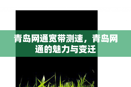 青岛网通宽带测速,青岛网通的魅力与变迁 青岛网通宽带测速,青岛网通的魅力与变迁