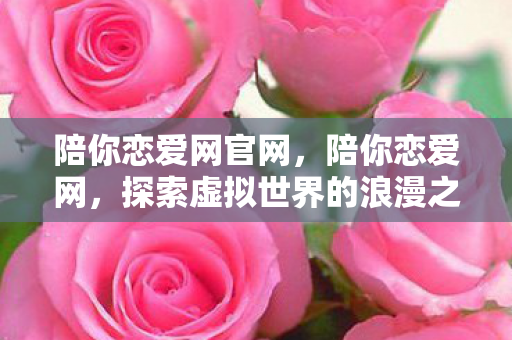 陪你恋爱网官网，陪你恋爱网，探索虚拟世界的浪漫之旅