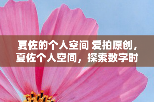 夏佐的个人空间 爱拍原创,夏佐个人空间,探索数字时代的创意与灵感 夏佐的个人空间 爱拍原创,夏佐个人空间,探索数字时代的创意与灵感