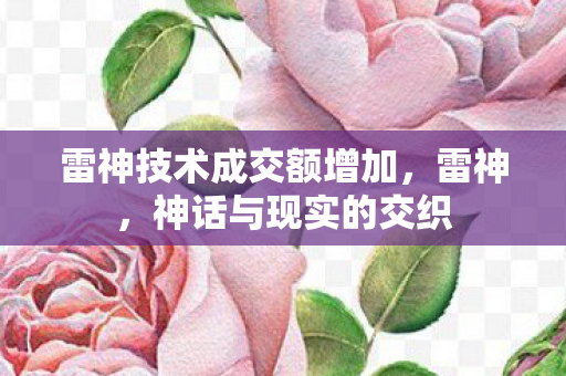 雷神技术成交额增加,雷神,神话与现实的交织 雷神技术成交额增加,雷神,神话与现实的交织