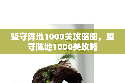 坚守阵地1000关攻略图,坚守阵地1000关攻略 坚守阵地1000关攻略图,坚守阵地1000关攻略