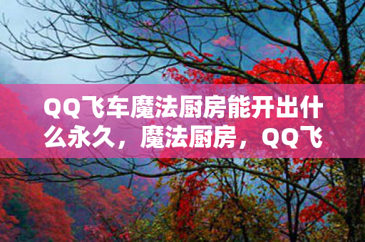 QQ飞车魔法厨房能开出什么永久,魔法厨房,QQ飞车中的美食奇遇 QQ飞车魔法厨房能开出什么永久,魔法厨房,QQ飞车中的美食奇遇