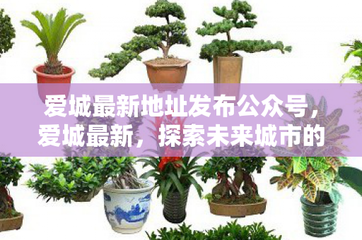 爱城最新地址发布公众号，爱城最新，探索未来城市的无限可能