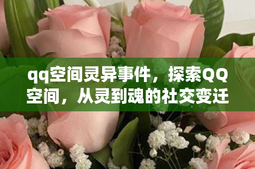 从灵到魂的社交变迁图片