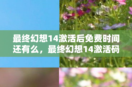 最终幻想14激活后免费时间还有么，最终幻想14激活码，解锁你的冒险之旅
