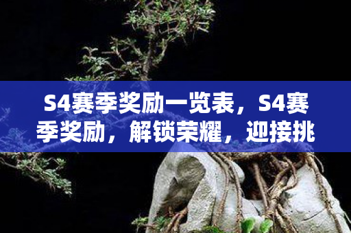 S4赛季奖励一览表，S4赛季奖励，解锁荣耀，迎接挑战