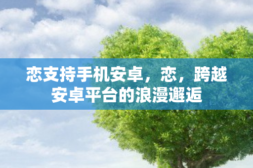 恋支持手机安卓,恋,跨越安卓平台的浪漫邂逅 恋支持手机安卓,恋,跨越安卓平台的浪漫邂逅