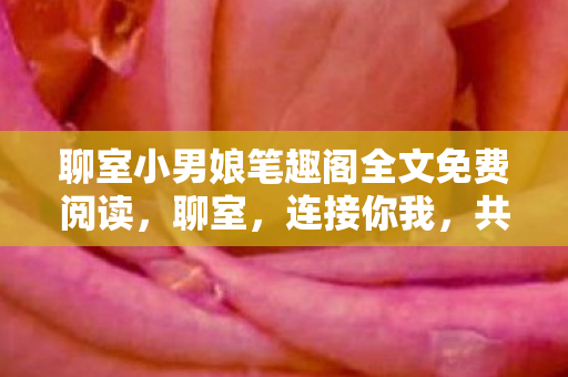 聊室小男娘笔趣阁全文免费阅读,聊室,连接你我,共享生活的温暖角落 聊室小男娘笔趣阁全文免费阅读,聊室,连接你我,共享生活的温暖角落