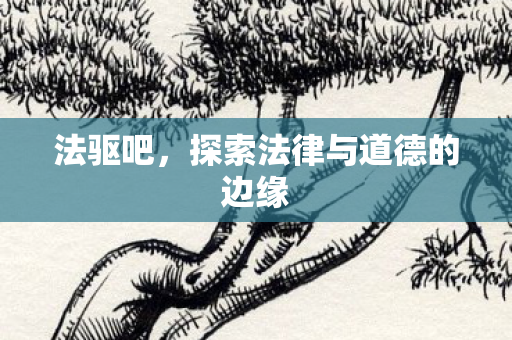 法驱吧,探索法律与道德的边缘 法驱吧,探索法律与道德的边缘
