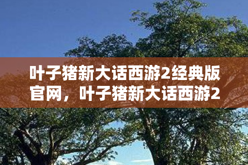 叶子猪新大话西游2经典版官网,叶子猪新大话西游2,重温经典,探索未知 叶子猪新大话西游2经典版官网,叶子猪新大话西游2,重温经典,探索未知