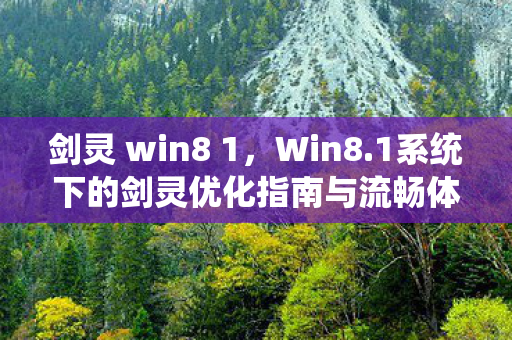 剑灵 win8 1,Win8.1系统下的剑灵优化指南与流畅体验 剑灵 win8 1,Win8.1系统下的剑灵优化指南与流畅体验