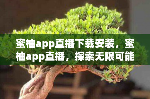 蜜柚app直播下载安装,蜜柚app直播,探索无限可能的娱乐新平台 蜜柚app直播下载安装,蜜柚app直播,探索无限可能的娱乐新平台