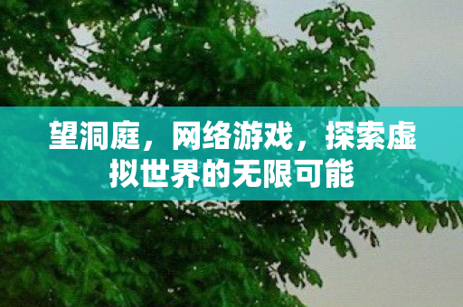 探索虚拟世界的无限可能图片