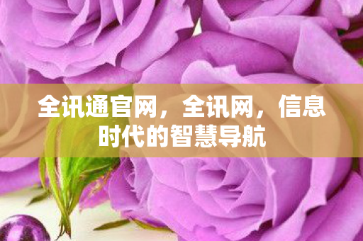 信息时代的智慧导航图片