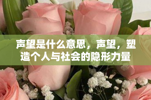 塑造个人与社会的隐形力量图片