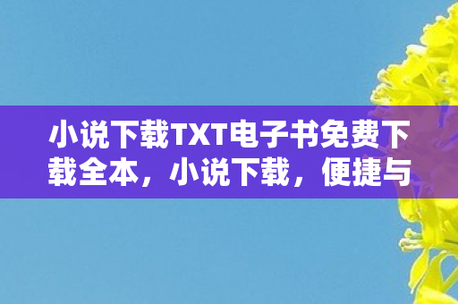 小说下载TXT电子书免费下载全本图片